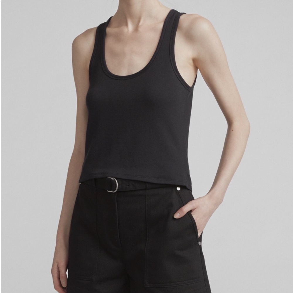 Rag & Bone Cropped Tank